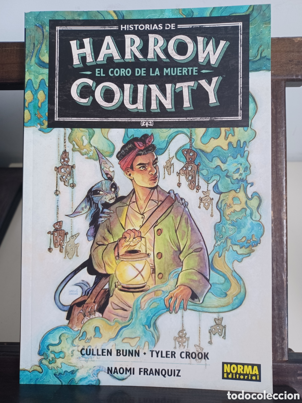 C&oacute;mics: Historias de Harrow County 1 El coro de la muerte/ Norma/ NUEVO A ESTRENAR