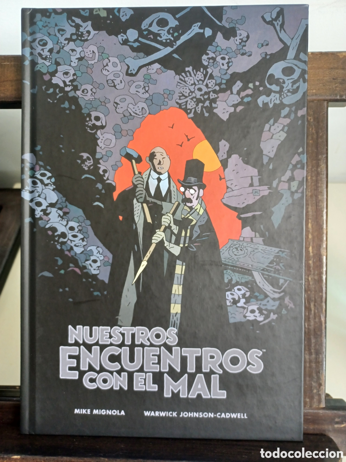 C&oacute;mics: Nuestros encuentros con el mal/ Mike Mignola/ Norma/ NUEVO A ESTRENAR