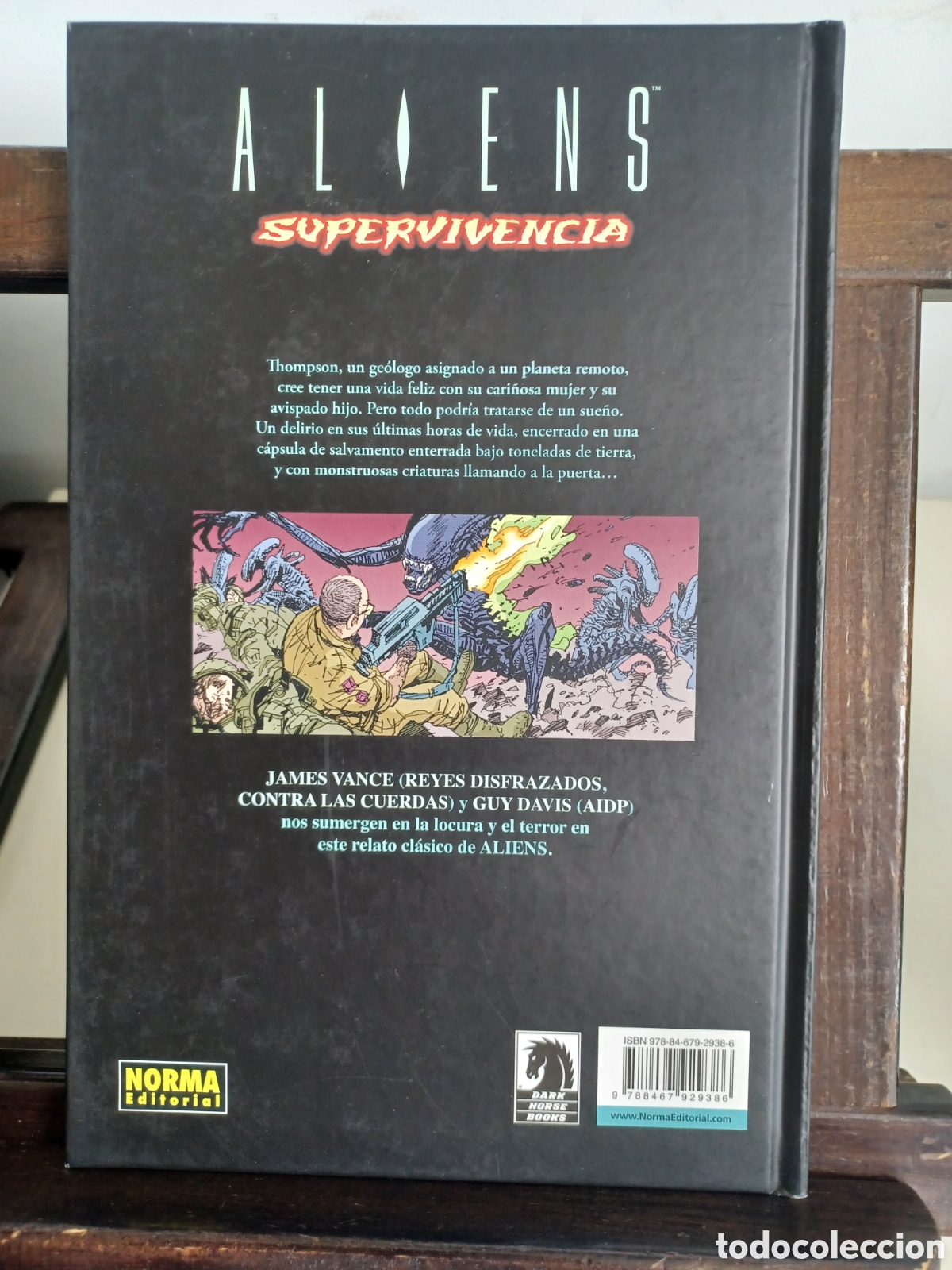 C&oacute;mics: Aliens. Supervivencia/ Norma/ NUEVO A ESTRENAR - Foto 2