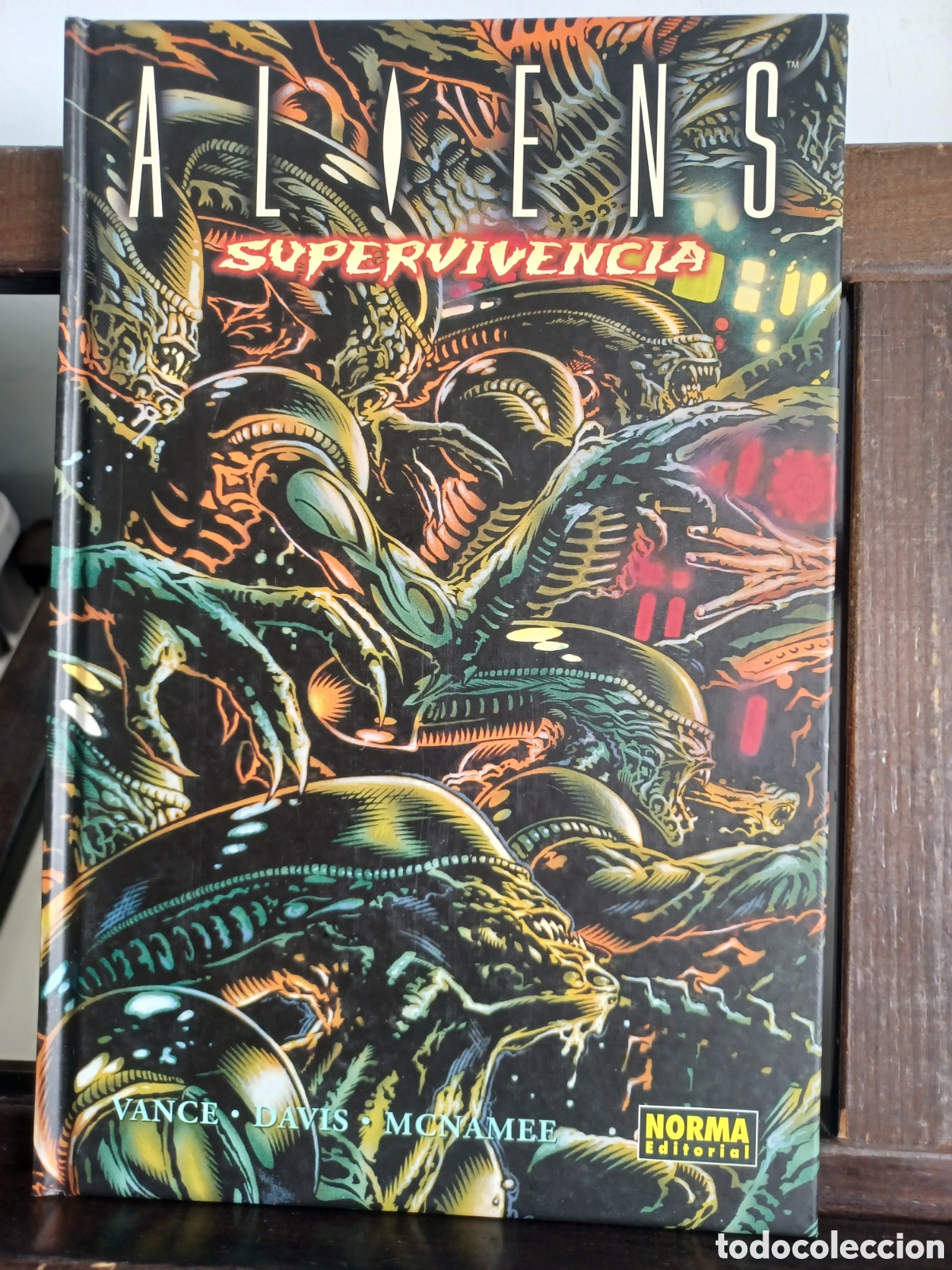 C&oacute;mics: Aliens. Supervivencia/ Norma/ NUEVO A ESTRENAR