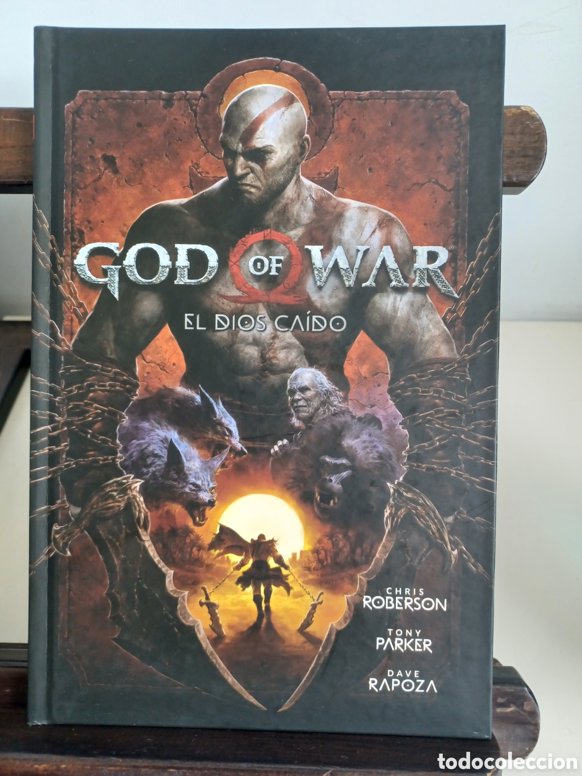 C&oacute;mics: God of war 2. El dios ca&iacute;do/ Norma/ NUEVO A ESTRENAR