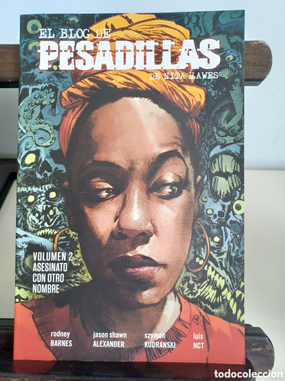C&oacute;mics: El blog de pesadillas de Nita Hawes 2 Asesinato con otro nombre/ Norma/ NUEVO A ESTRENAR