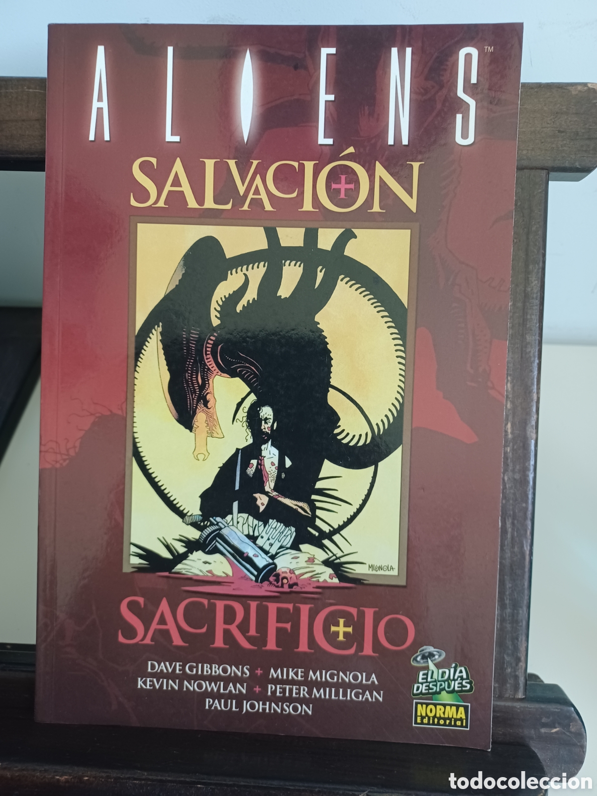 C&oacute;mics: Aliens. Salvaci&oacute;n + sacrificio 7/ Norma/ NUEVO A ESTRENAR