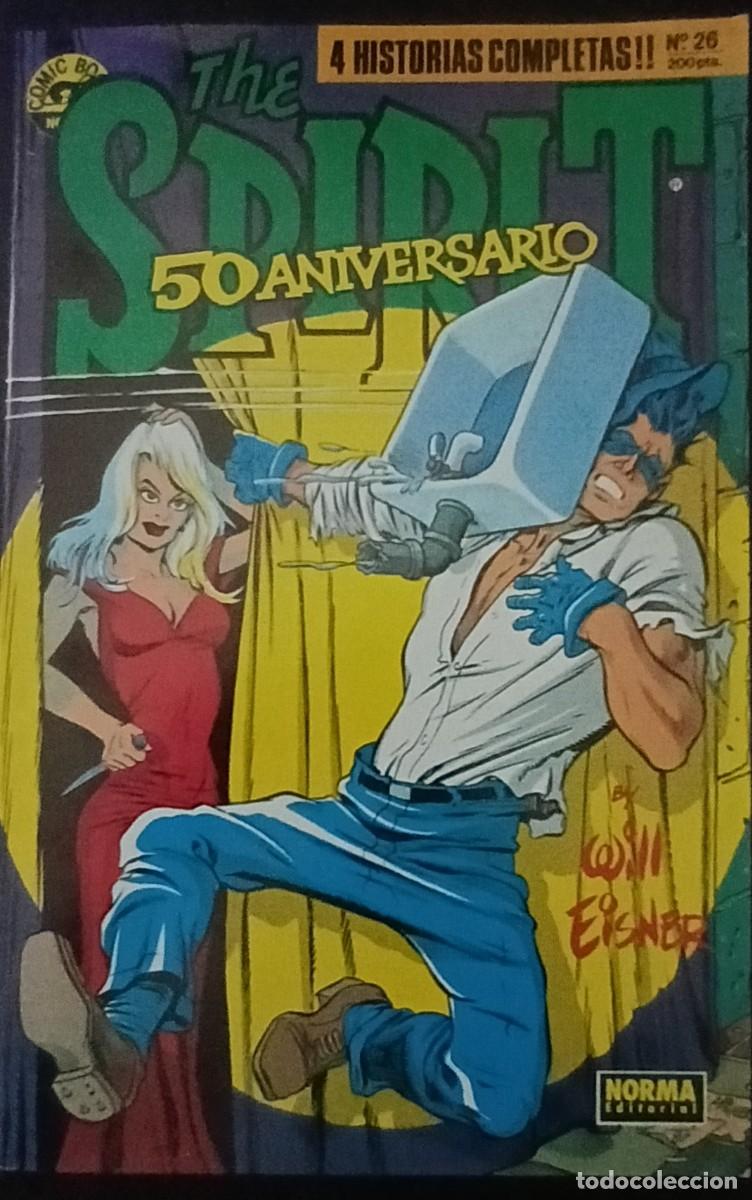 C&oacute;mics: THE SPIRIT-COMIC BOOK-NORMA- N&ordm; 2 -HALLOWEEN-1990-GRAN W. EISNER-BUENO-DIF&Iacute;CIL-LEA-VEA-1566
