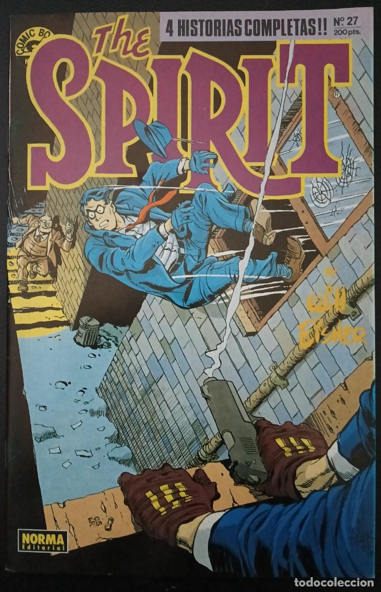 C&oacute;mics: THE SPIRIT-COMIC BOOK-NORMA- N&ordm; 27 -EL AMULETO DE OSIRIS-1990-W. EISNER-BUENO-DIF&Iacute;CIL-LEA-VEA-1567