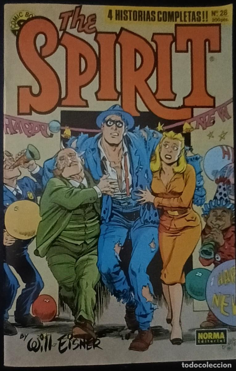 C&oacute;mics: THE SPIRIT-COMIC BOOK-NORMA- N&ordm; 28 -ALMANAQUE DEL A&Ntilde;O-1990-GRAN W. EISNER-BUENO-DIF&Iacute;CIL-LEA-VEA-1568