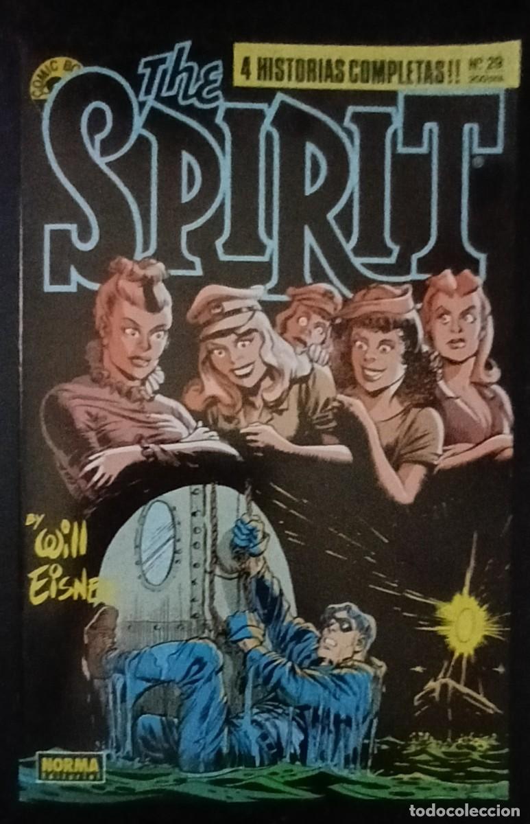 C&oacute;mics: THE SPIRIT-COMIC BOOK-NORMA- N&ordm; 29 - THORNE STRAND-1990-GRAN W. EISNER-BUENO-DIF&Iacute;CIL-LEA-VEA-1569