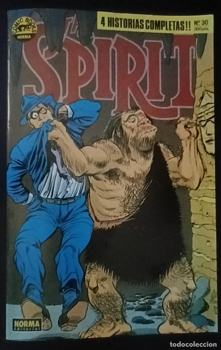 C&oacute;mics: THE SPIRIT-COMIC BOOK-NORMA- N&ordm; 30 -SAN VALENT&Iacute;N-1990-GRAN W. EISNER-BUENO-DIF&Iacute;CIL-LEA-VEA-1570
