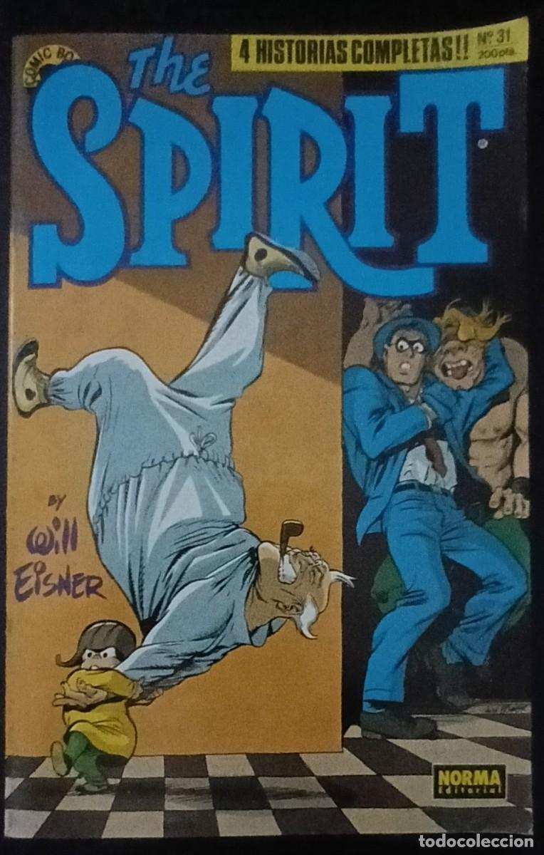C&oacute;mics: THE SPIRIT-COMIC BOOK-NORMA- N&ordm; 31 -EL EQUINOCCIO VERNAL-1990-W. EISNER-BUENO-DIF&Iacute;CIL-LEA-VEA-1571