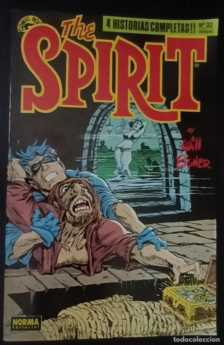 C&oacute;mics: THE SPIRIT-COMIC BOOK-NORMA- N&ordm; 32 -DOLAN VA DE RONDA-1990-W. EISNER-BUENO-DIF&Iacute;CIL-LEA-VEA-1572