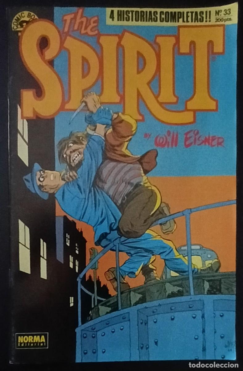 C&oacute;mics: THE SPIRIT-COMIC BOOK-NORMA- N&ordm; 33 -EL CRIMEN PASIONAL-1991-GRAN W.EISNER-BUENO-DIF&Iacute;CIL-LEA-VEA-1573