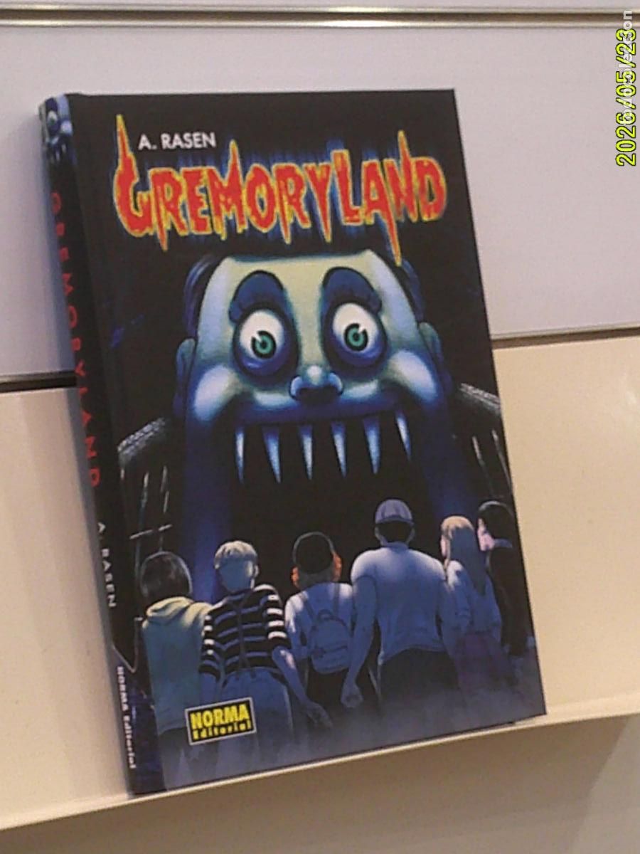 C&oacute;mics: GREMORY LAND A. RASEN TOMO TAPA DURA - NORMA OFERTA