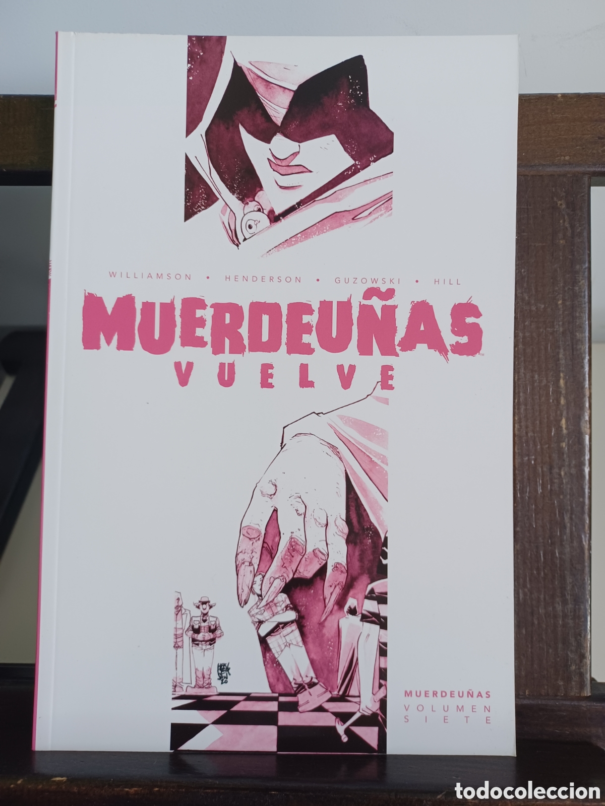 Comics: Muerdeu&ntilde;as vuelve 7/ Norma/ NUEVO A ESTRENAR