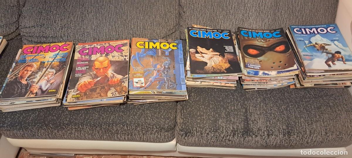 C&oacute;mics: COLECCI&Oacute;N DE COMICS CIMOC