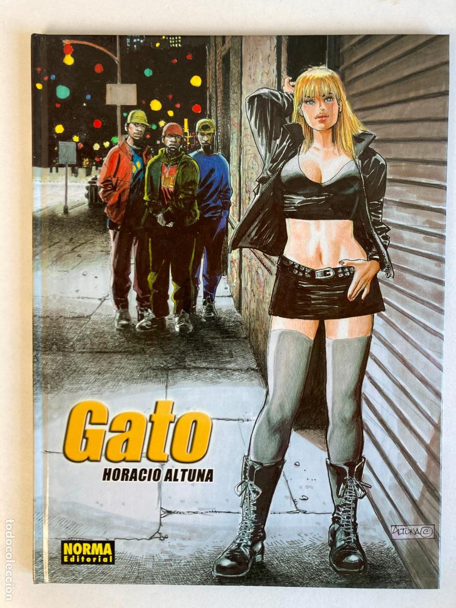 C&oacute;mics: GATO - HORACIO ALTUNA - NORMA, TAPA DURA 1&ordf; EDICION