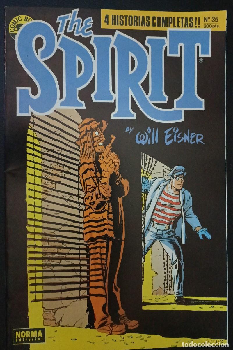 C&oacute;mics: THE SPIRIT-COMIC BOOK-NORMA- N&ordm; 35 -LILLY LOTO-1991-GRAN WILL EISNER-BUENO-DIF&Iacute;CIL-LEA-VEA-1575
