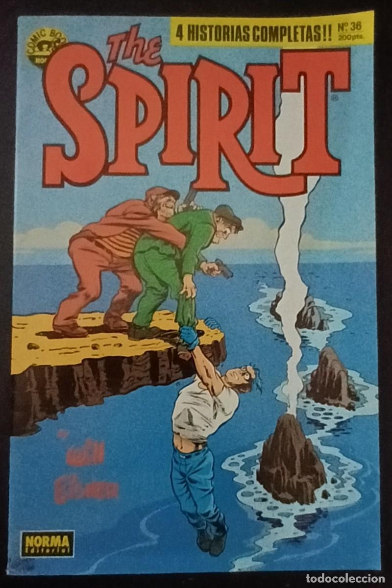 C&oacute;mics: THE SPIRIT-COMIC BOOK-NORMA- N&ordm; 36 -MATUA-1991-GRAN WILL EISNER-BUENO-DIF&Iacute;CIL-LEA-VEA-1576