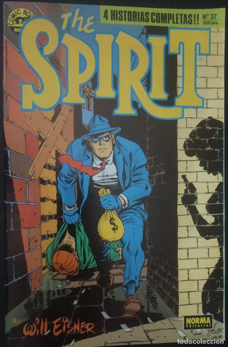 C&oacute;mics: THE SPIRIT-COMIC BOOK-NORMA- N&ordm; 37 -LA HISTORIA DE RAT-TAT-1991-W. EISNER-BUENO-DIF&Iacute;CIL-LEA-VEA-1577