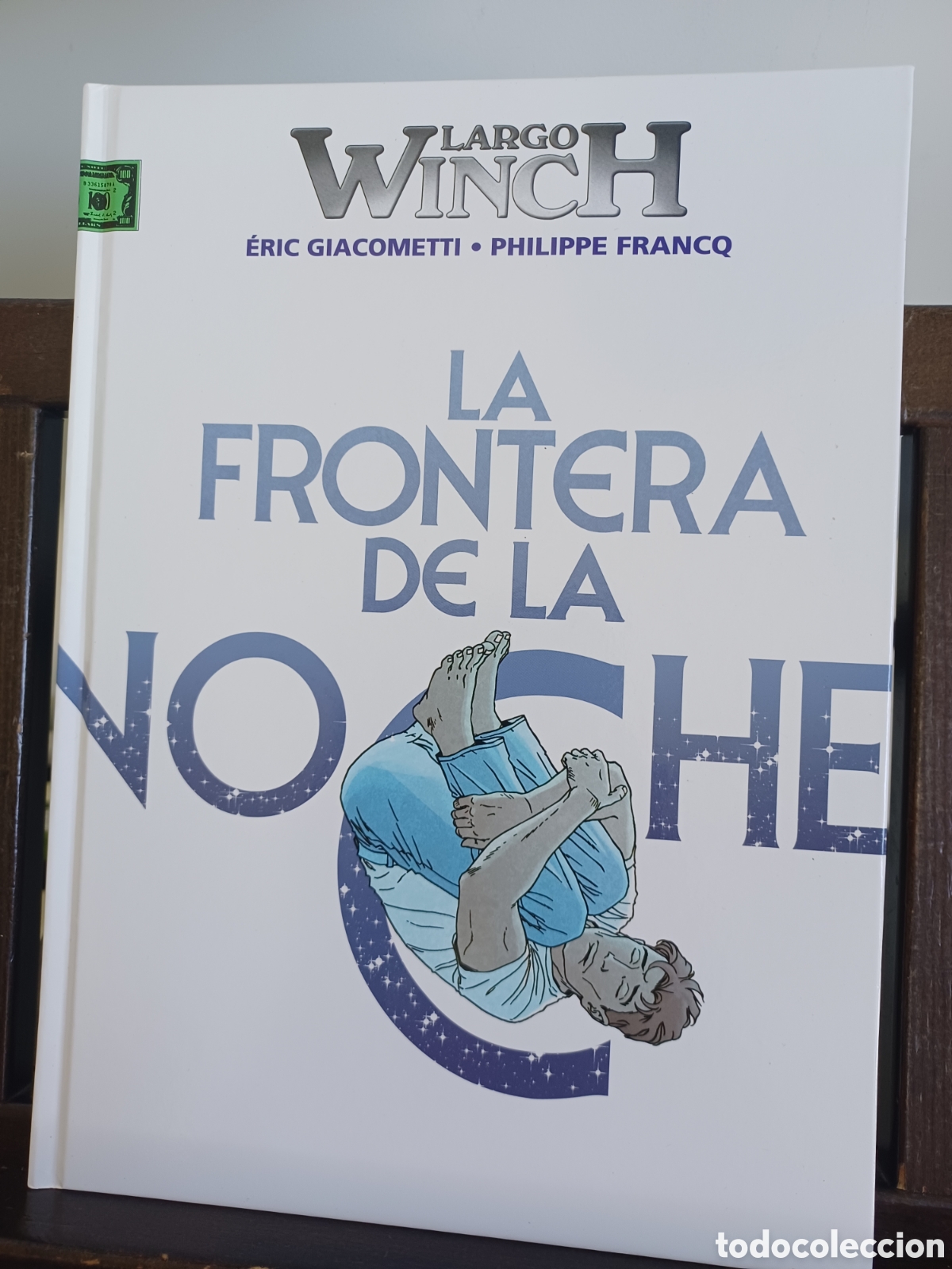 C&oacute;mics: Largo Winch 23 La frontera de la noche/ Norma/ NUEVO A ESTRENAR