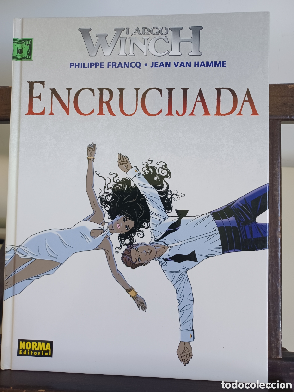C&oacute;mics: Largo Winch 19 Encrucijada/ Norma/ NUEVO A ESTRENAR
