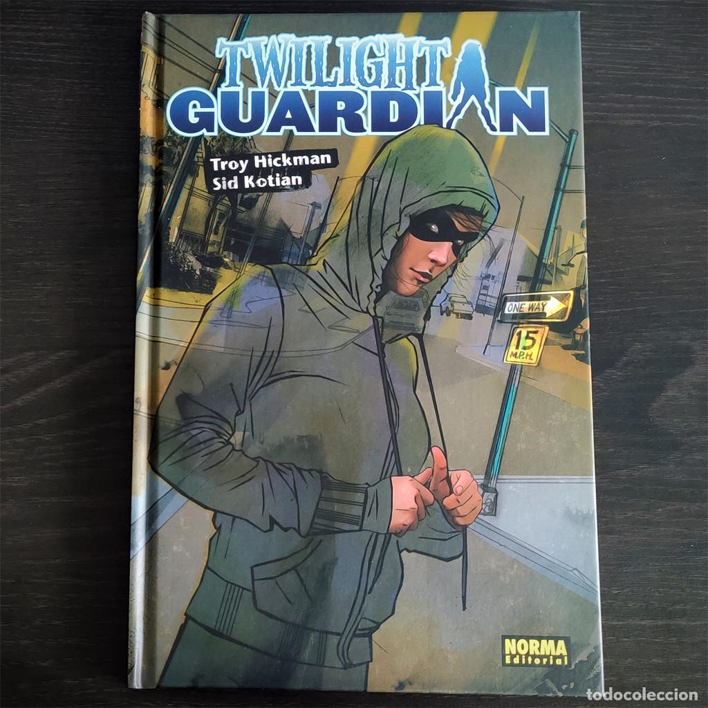 C&oacute;mics: Twilight Guardian, de Troy Hickman y Sid Kotian - Foto 1