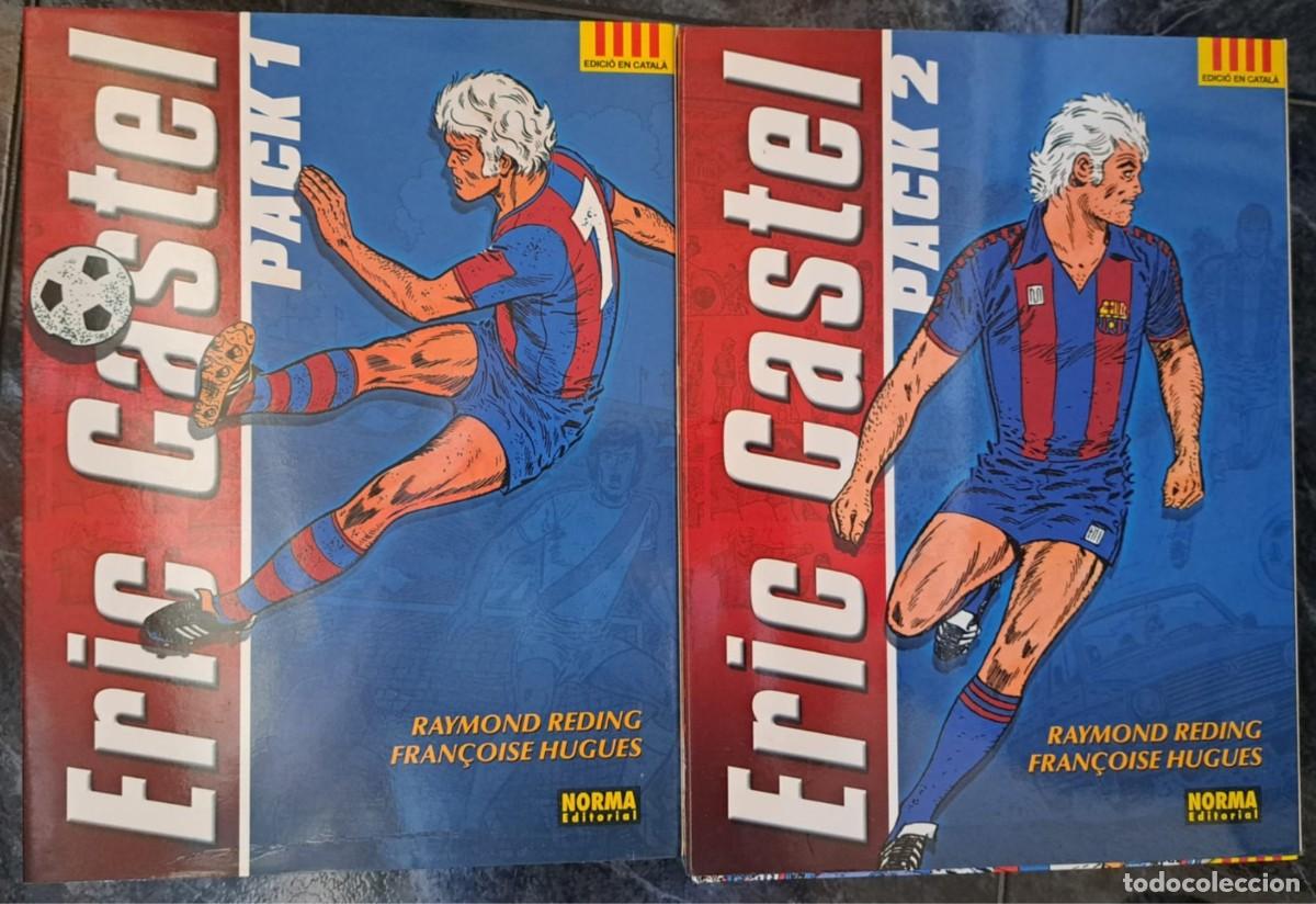 C&oacute;mics: TC63.64/ ERIC CASTEL PACK 1 i 2 VOLUMS DE 01 AL 15. CATAL&Agrave; - Foto 1