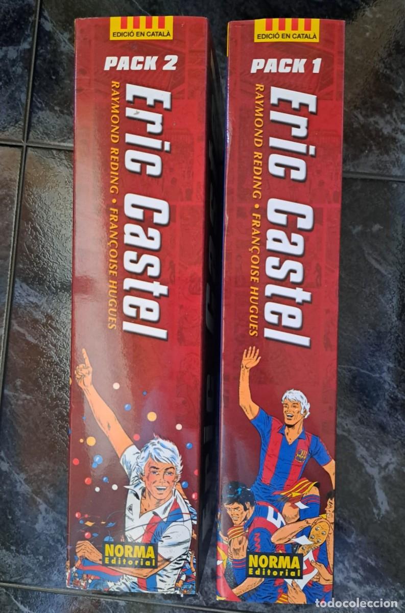 C&oacute;mics: TC63.64/ ERIC CASTEL PACK 1 i 2 VOLUMS DE 01 AL 15. CATAL&Agrave; - Foto 2