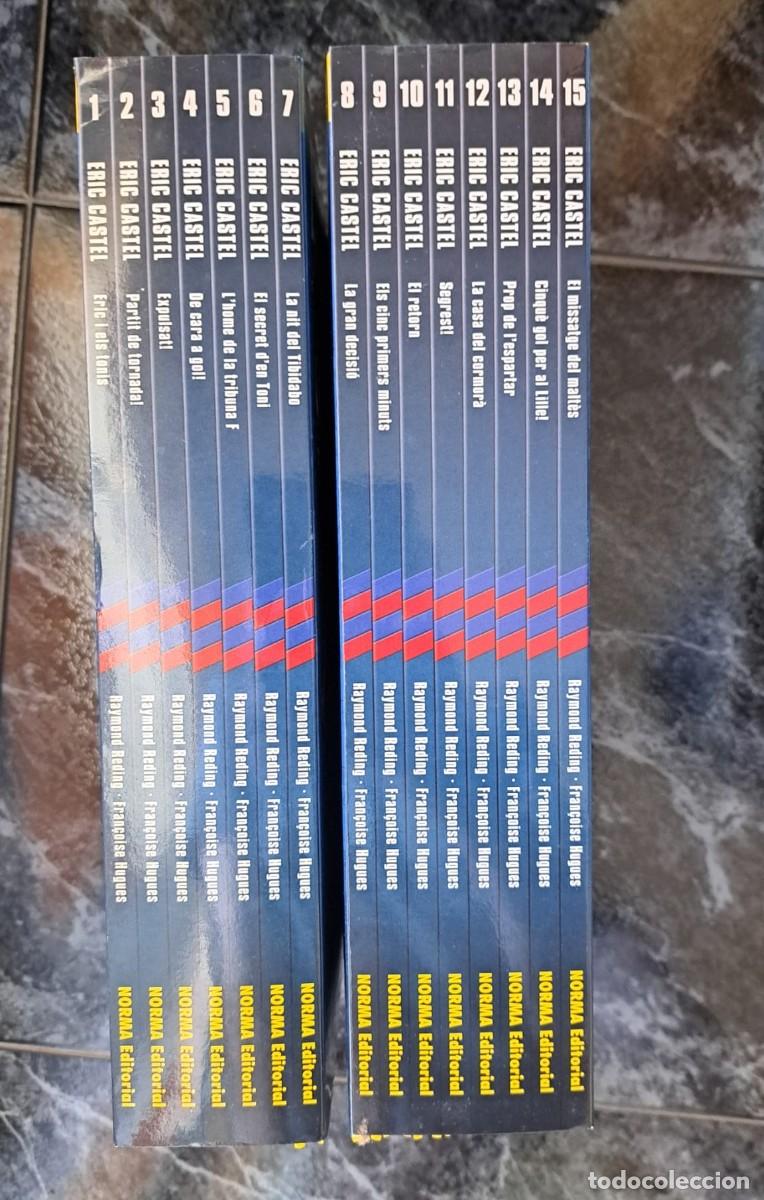 C&oacute;mics: TC63.64/ ERIC CASTEL PACK 1 i 2 VOLUMS DE 01 AL 15. CATAL&Agrave; - Foto 3