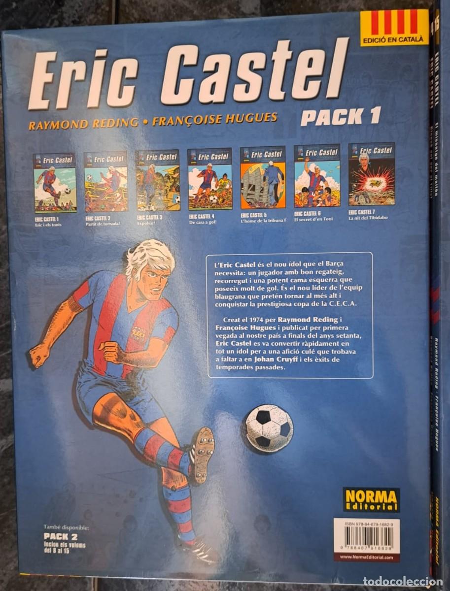 C&oacute;mics: TC63.64/ ERIC CASTEL PACK 1 i 2 VOLUMS DE 01 AL 15. CATAL&Agrave; - Foto 4