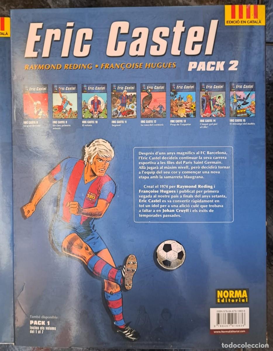 C&oacute;mics: TC63.64/ ERIC CASTEL PACK 1 i 2 VOLUMS DE 01 AL 15. CATAL&Agrave; - Foto 5