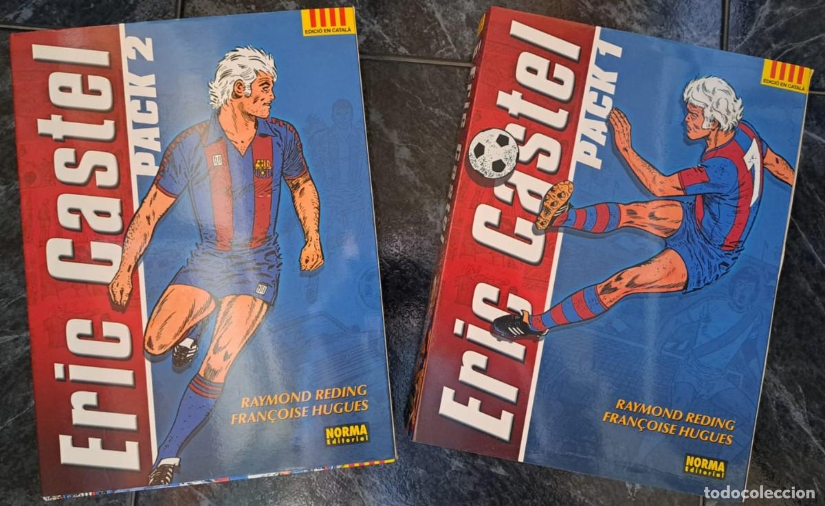 C&oacute;mics: TC63.64/ ERIC CASTEL PACK 1 i 2 VOLUMS DE 01 AL 15. CATAL&Agrave; - Foto 6