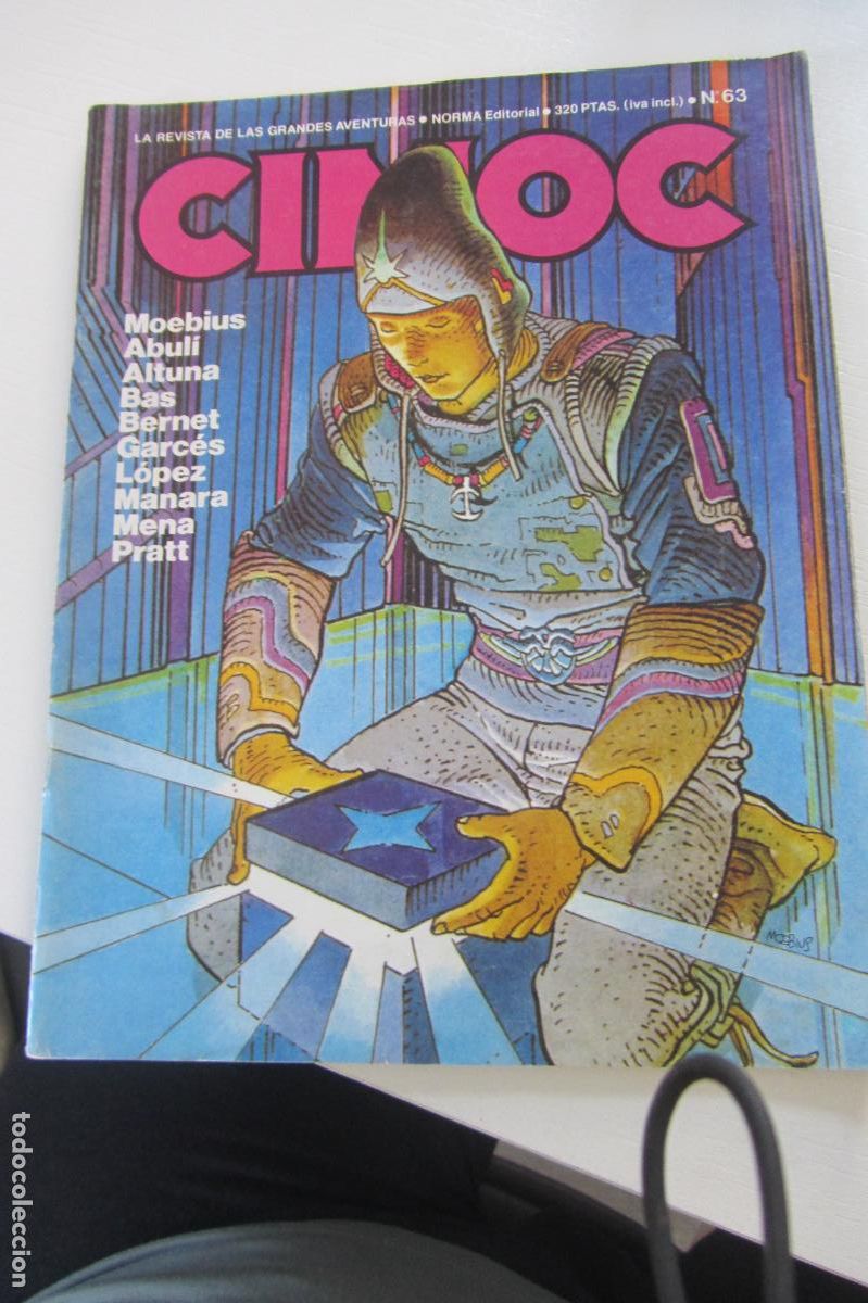 C&oacute;mics: REVISTA CIMOC N&ordm; 63 / NORMA EDITORIAL ARX354