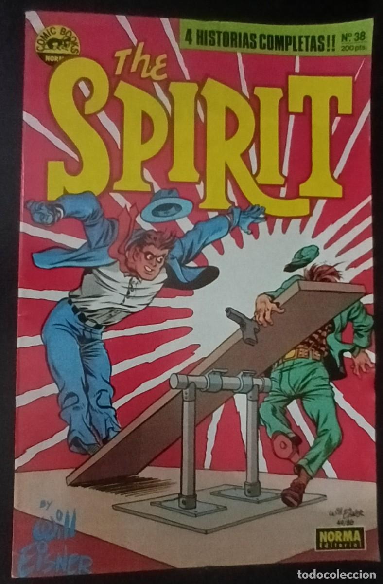 C&oacute;mics: THE SPIRIT-COMIC BOOK-NORMA- N&ordm; 38 -CRIMEN-1991-GRAN WILL EISNER-BUENO-DIF&Iacute;CIL-LEA-VEA-1578