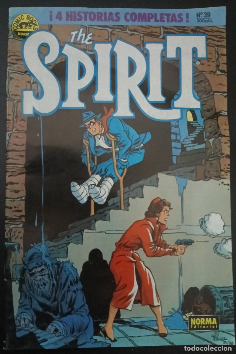 C&oacute;mics: THE SPIRIT-COMIC BOOK-NORMA- N&ordm; 39 -LA ELECCI&Oacute;N DE MISS RHINEMAIDEN-1991-EISNER-CORRECTO-VEA-1579