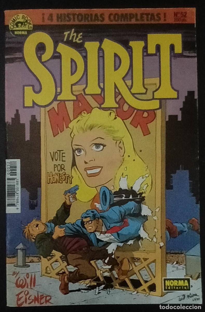 C&oacute;mics: THE SPIRIT-COMIC BOOK-NORMA- N&ordm; 52 -HALLOWEEN-1992-GRAN WILL EISNER-BUENO-DIF&Iacute;CIL-LEA-VEA-1580