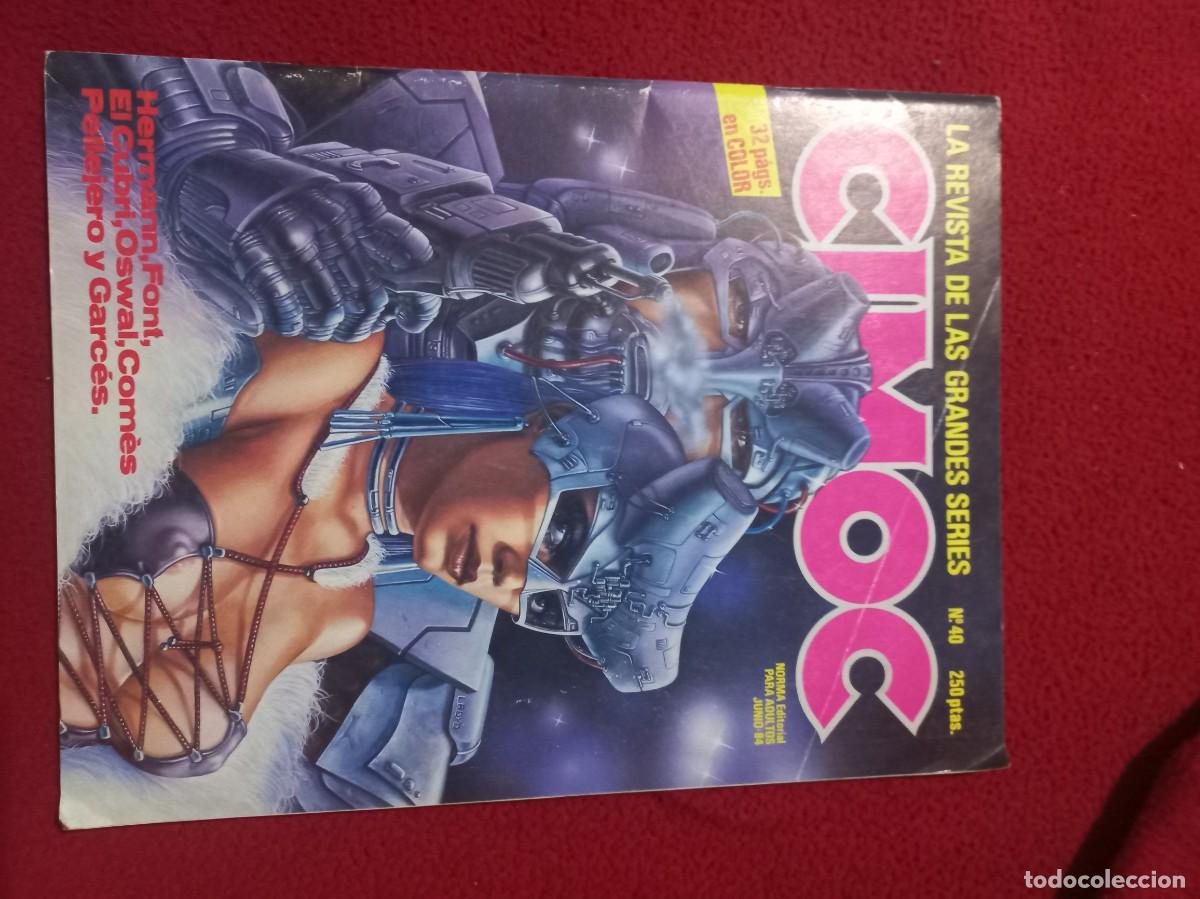 C&oacute;mics: CIMOC 40 - REVISTA ..
