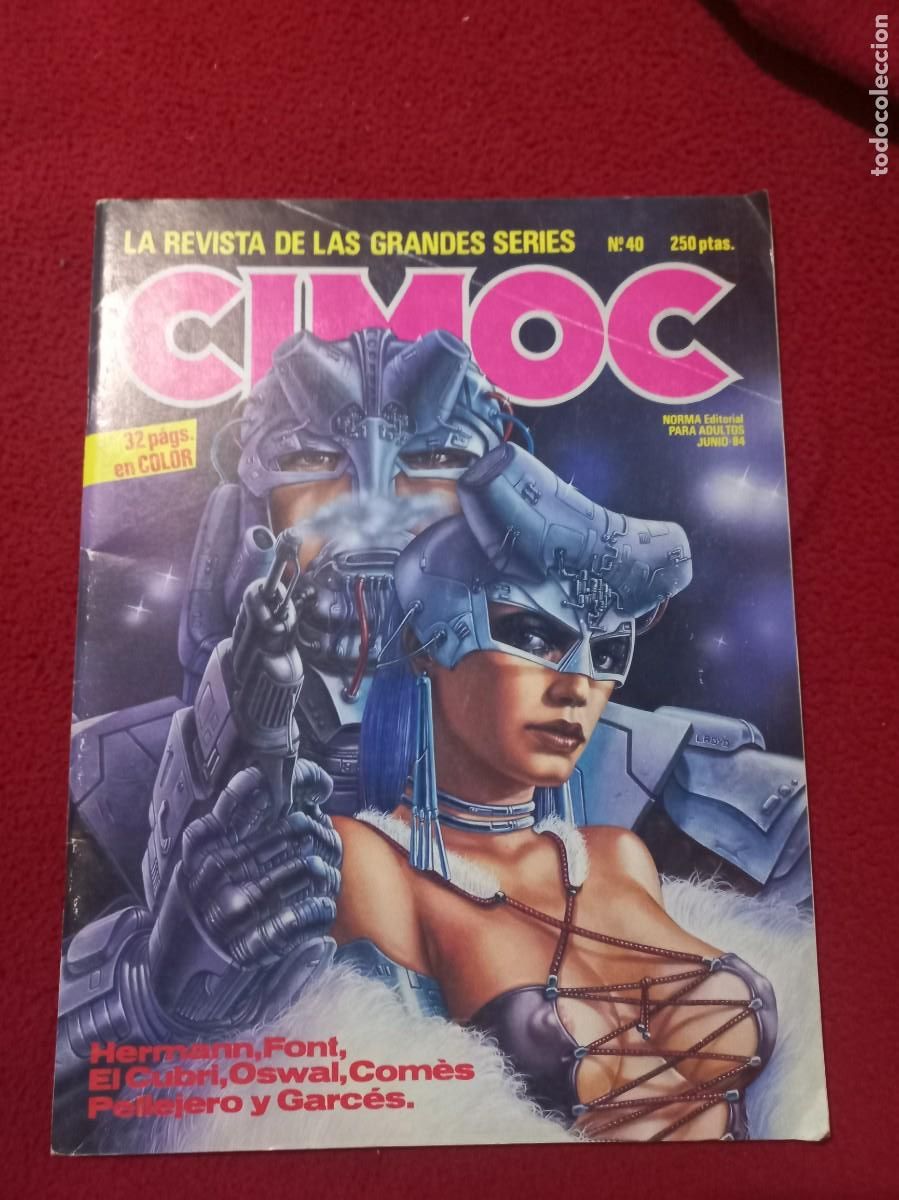C&oacute;mics: CIMOC 40 - REVISTA ..