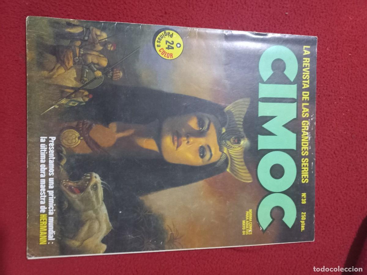 C&oacute;mics: CIMOC 39 - REVISTA ..
