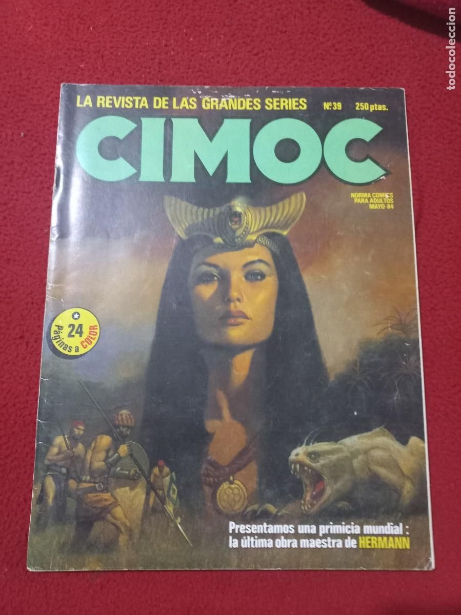 Comics: CIMOC 39 - REVISTA ..