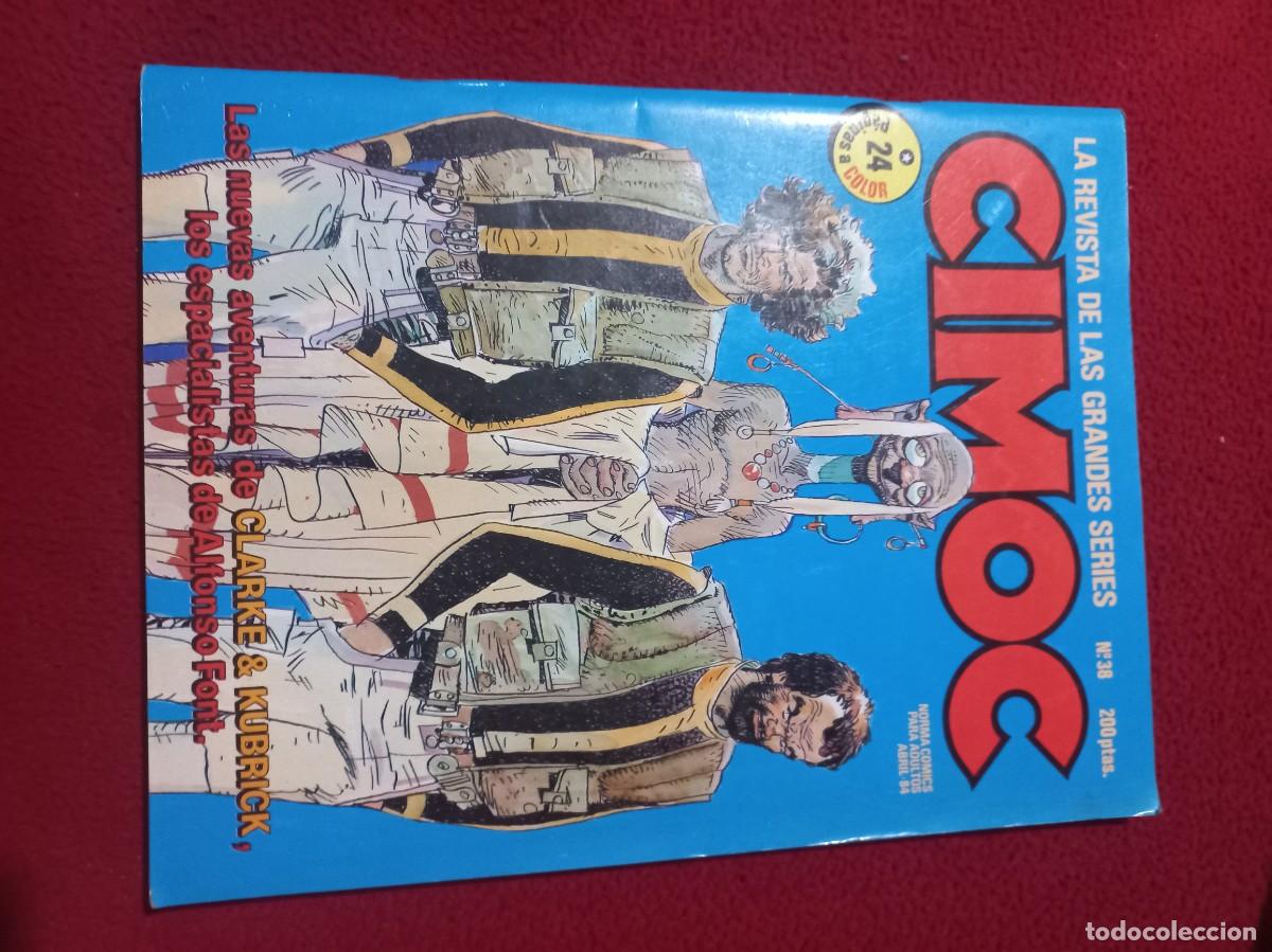 C&oacute;mics: CIMOC 38 - REVISTA ..