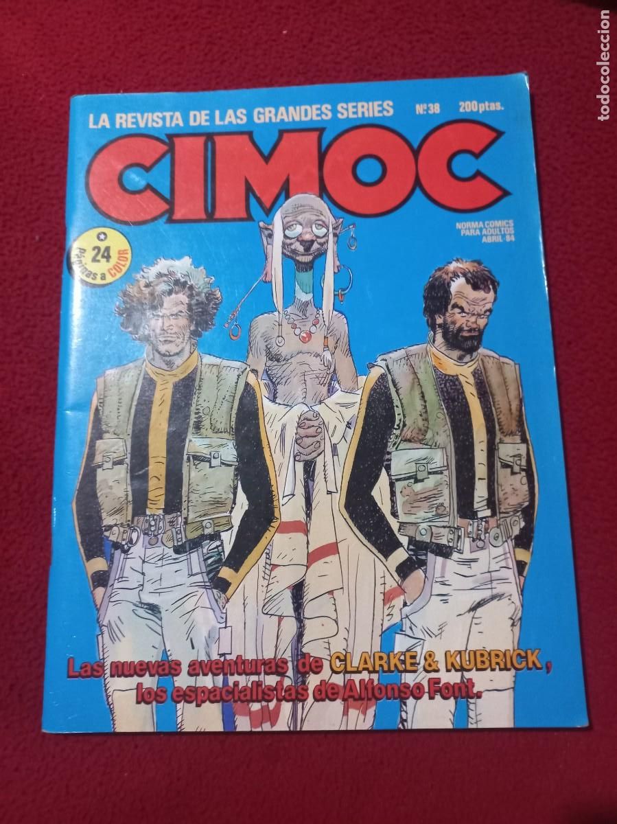 Comics: CIMOC 38 - REVISTA ..