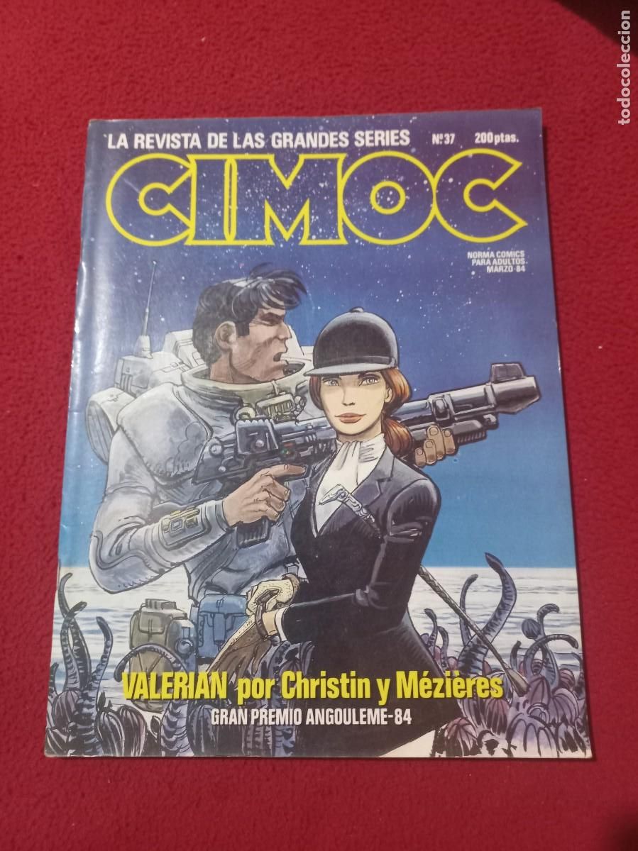 Comics: CIMOC 37 - REVISTA ..