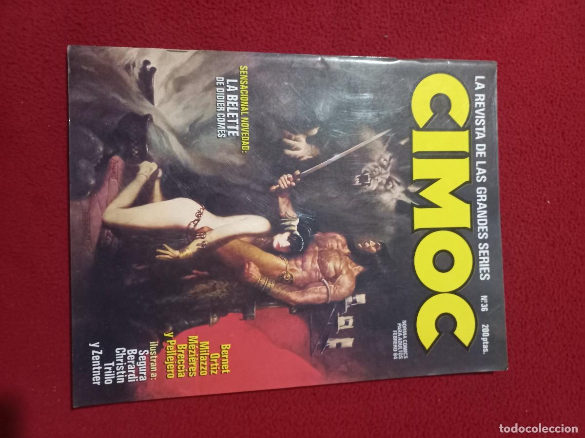 C&oacute;mics: CIMOC 36 - REVISTA ..