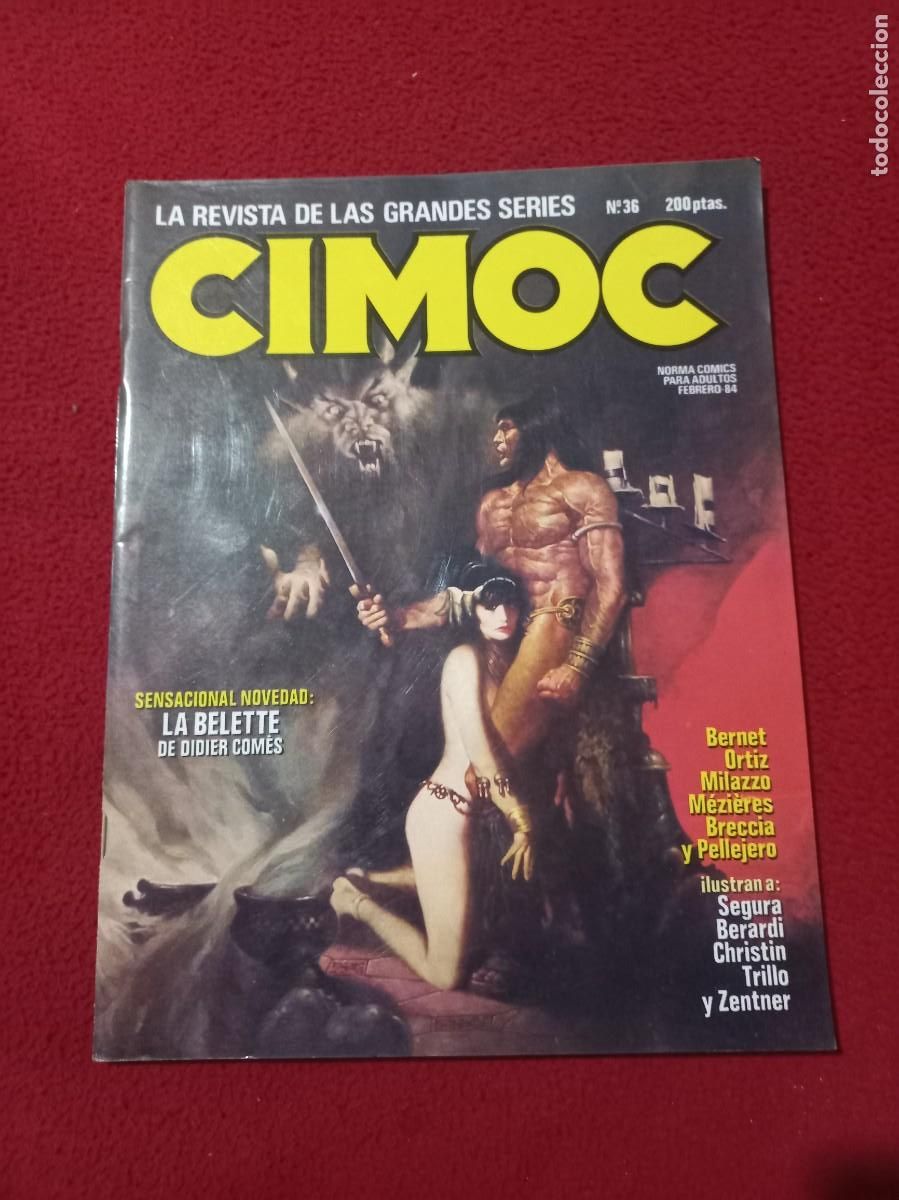 Comics: CIMOC 36 - REVISTA ..