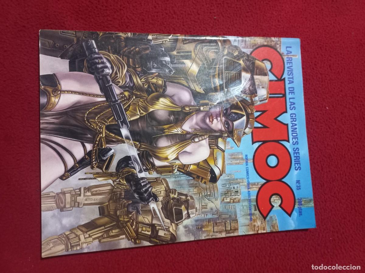 C&oacute;mics: CIMOC 35 - REVISTA ..