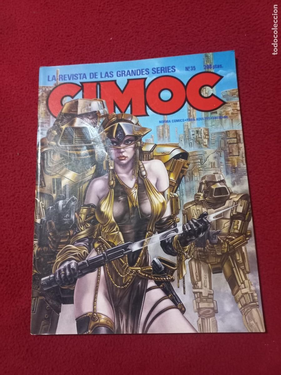 Comics: CIMOC 35 - REVISTA ..