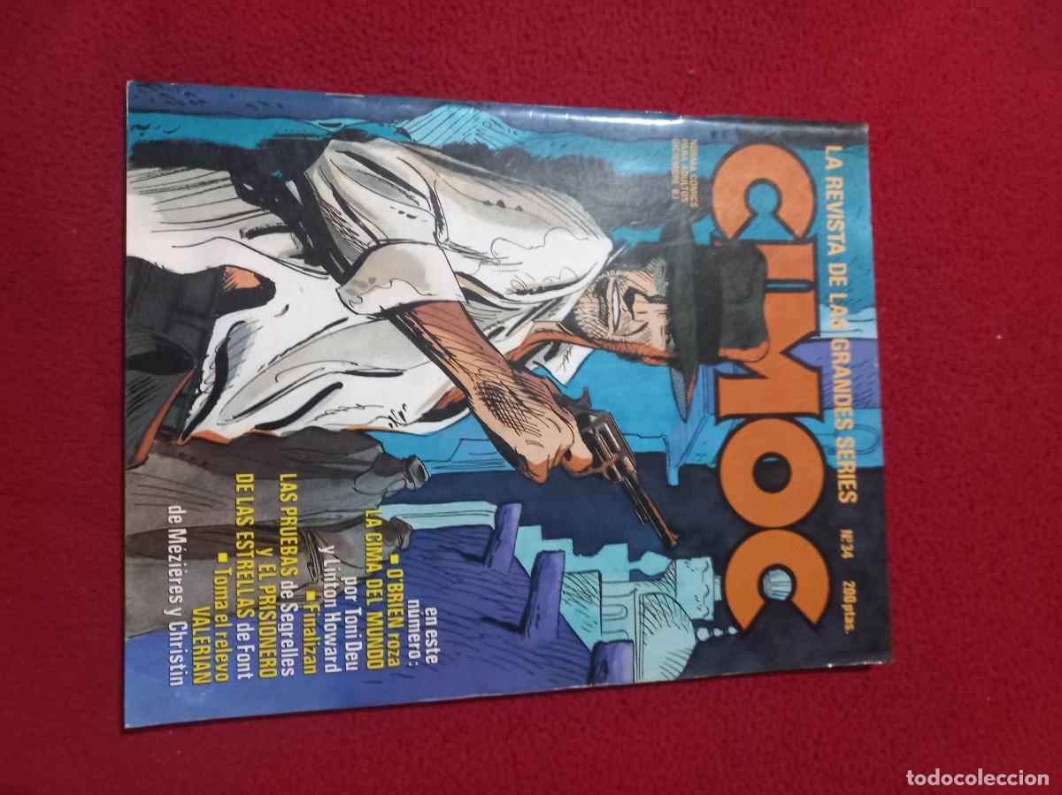 C&oacute;mics: CIMOC 34 - REVISTA ..