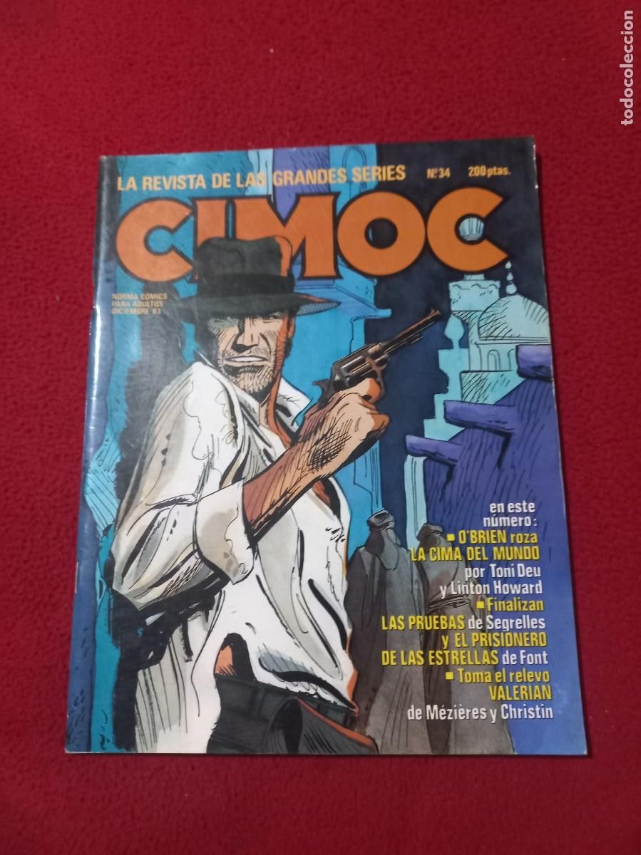 Comics: CIMOC 34 - REVISTA ..