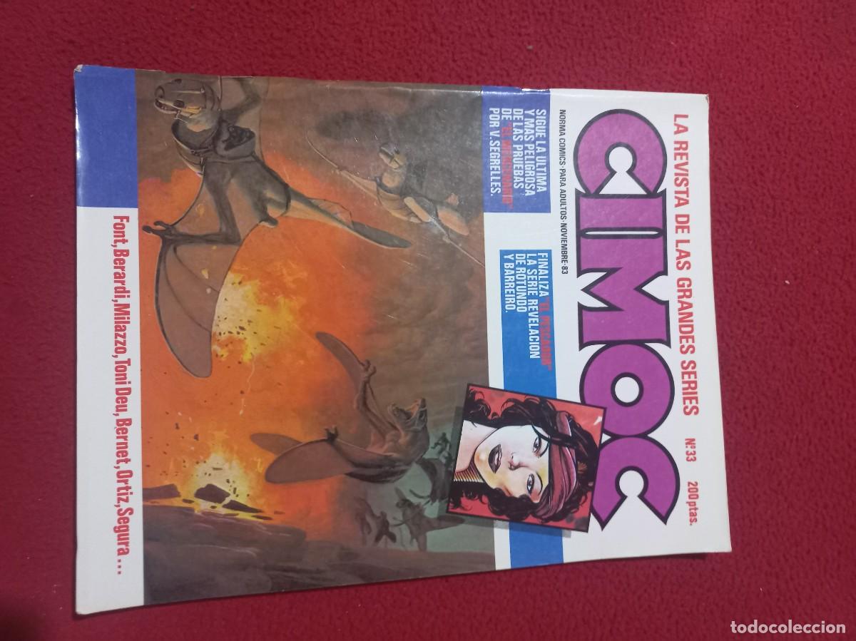 C&oacute;mics: CIMOC 33 - REVISTA ..
