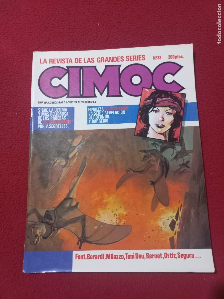 Comics: CIMOC 33 - REVISTA ..